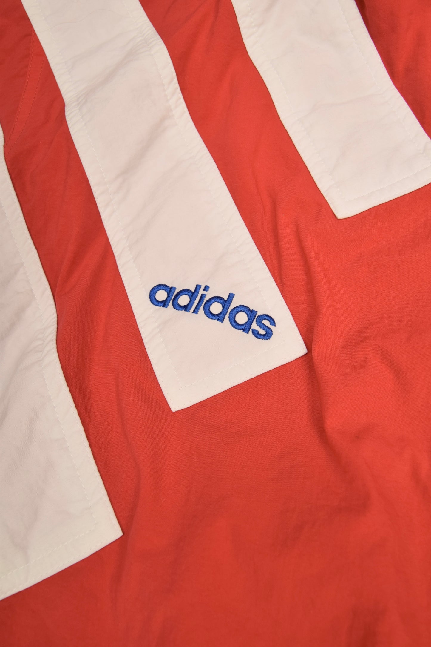 Vintage Bayern München Adidas 1993-1995 Jacket / Shell Size L Red Blue White