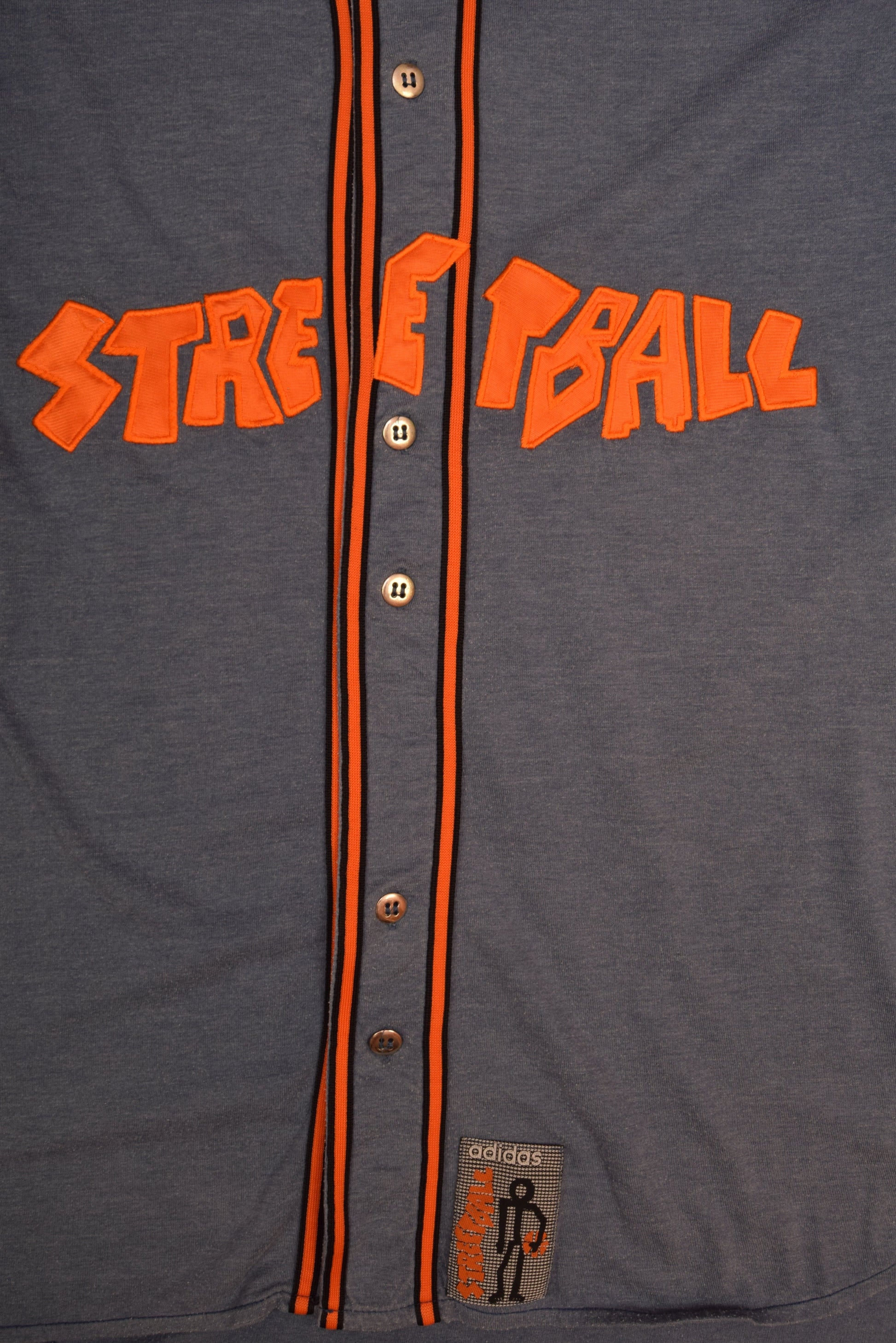 Vintage 90's Adidas Streetball Jersey Size XL