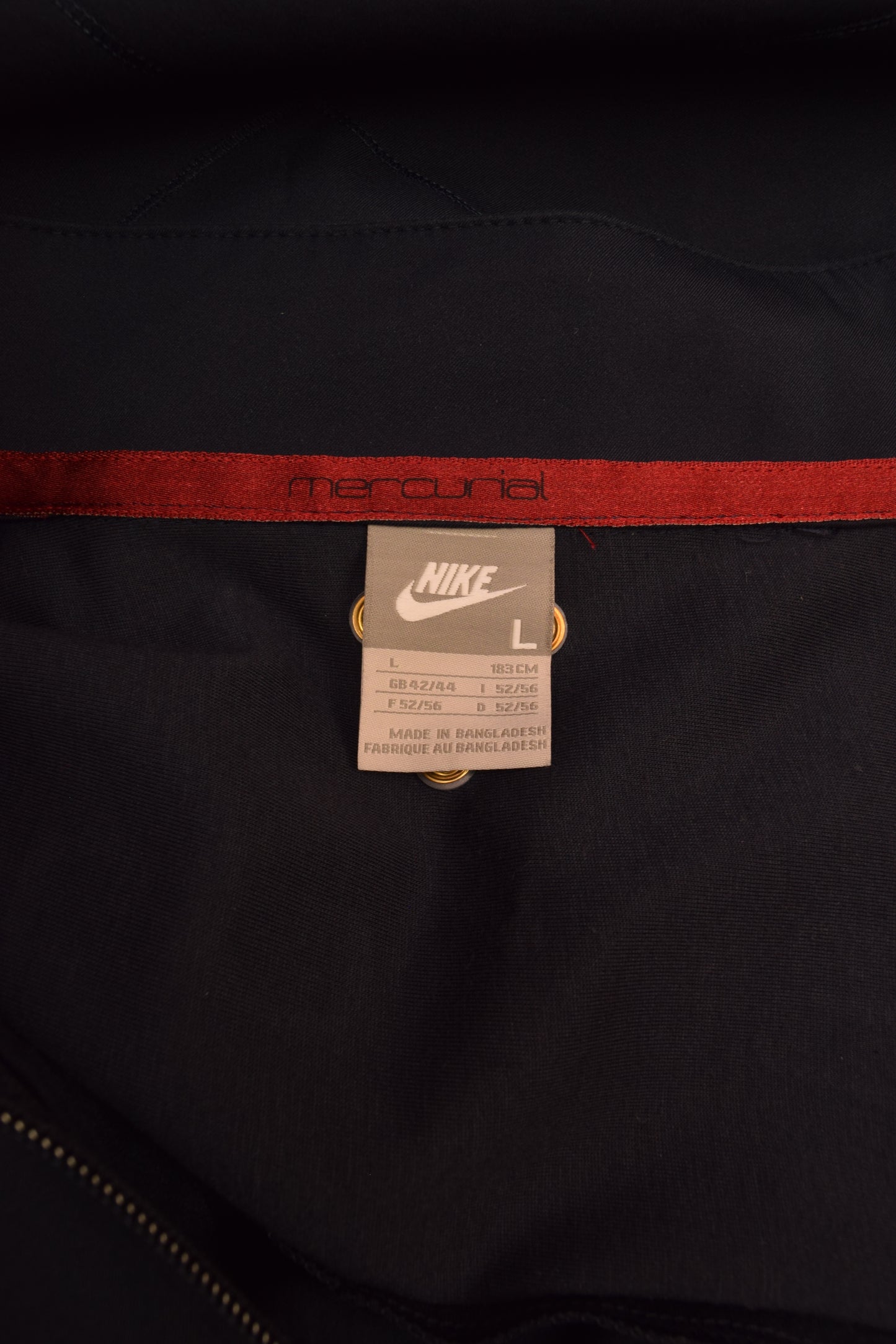 Barcelona Nike 2007-2008 Jacket Camp Nou 1957-2007 Blue Size L