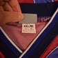 Vintage Extremadura CF Kelme 1998 - 1999 Home Football Shirt Size XL Made in Spain Caprabo Red Blue