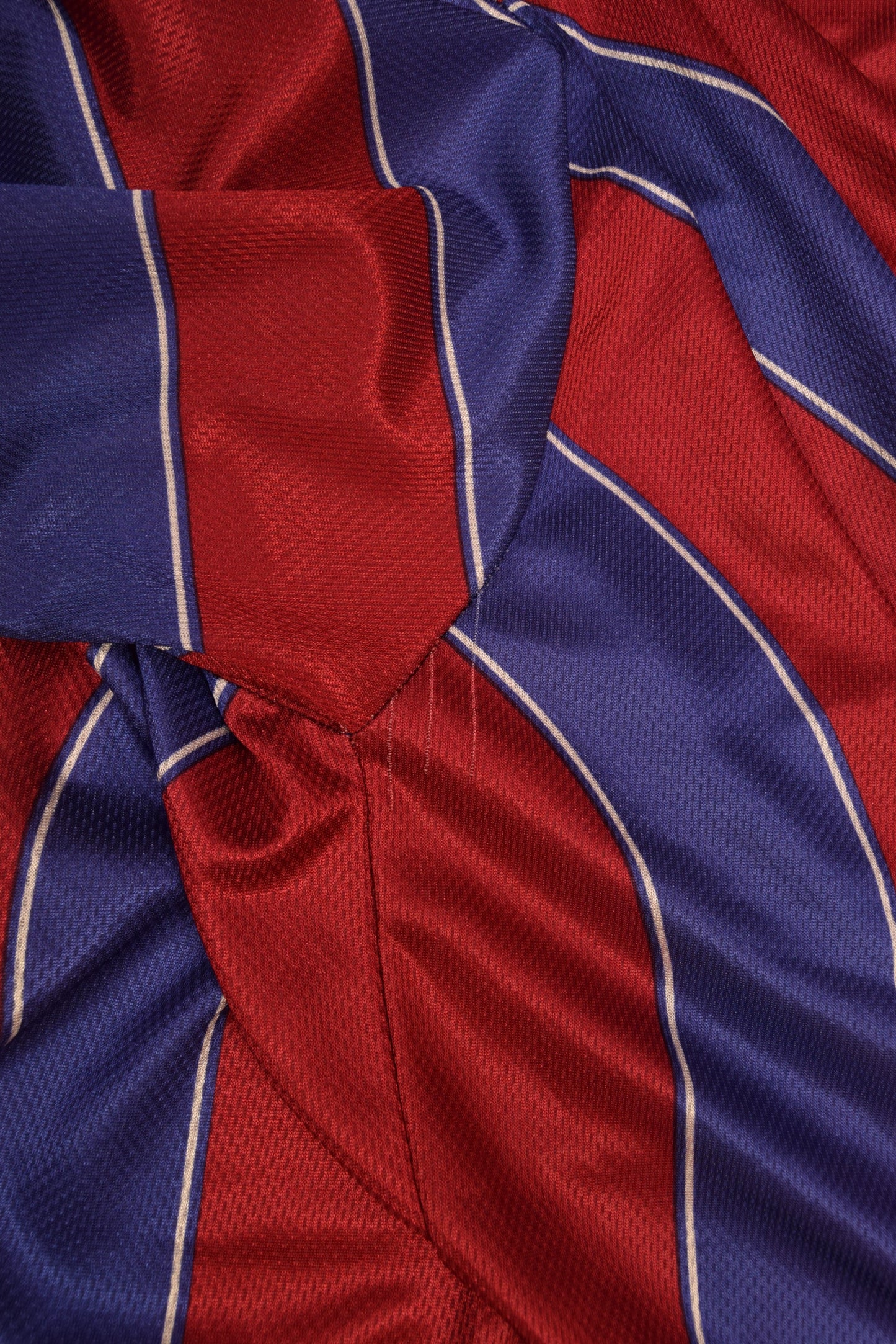 Vintage Extremadura CF Kelme 1998 - 1999 Home Football Shirt Size XL Made in Spain Caprabo Red Blue