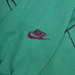 90's Vintage Nike Sweatshirt Crew Neck Green Abstract Size M L