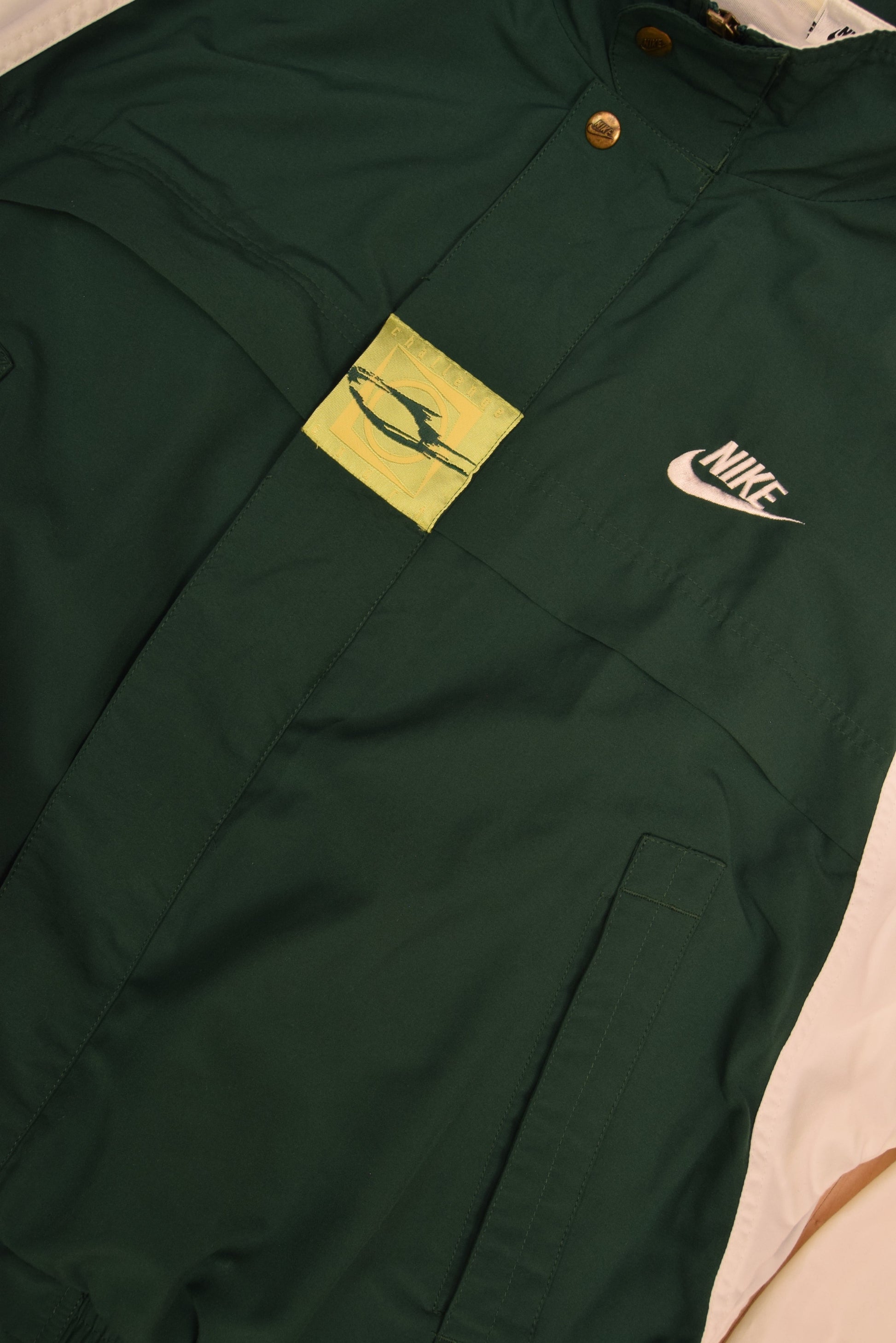 90's Nike Challenge Court Jacket Size L Agassi
