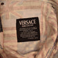 90's Versace Jeans Couture Trousers USA UK Flag Medusa Pattern Ittierre Made in Italy