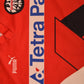 Eintracht Frankfurt Puma 1993 - 1994 Home Football Shirt Tetra Pak Size M Red Long Sleeved Made in Germany