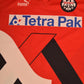 Eintracht Frankfurt Puma 1993 - 1994 Home Football Shirt Tetra Pak Size M Red Long Sleeved Made in Germany