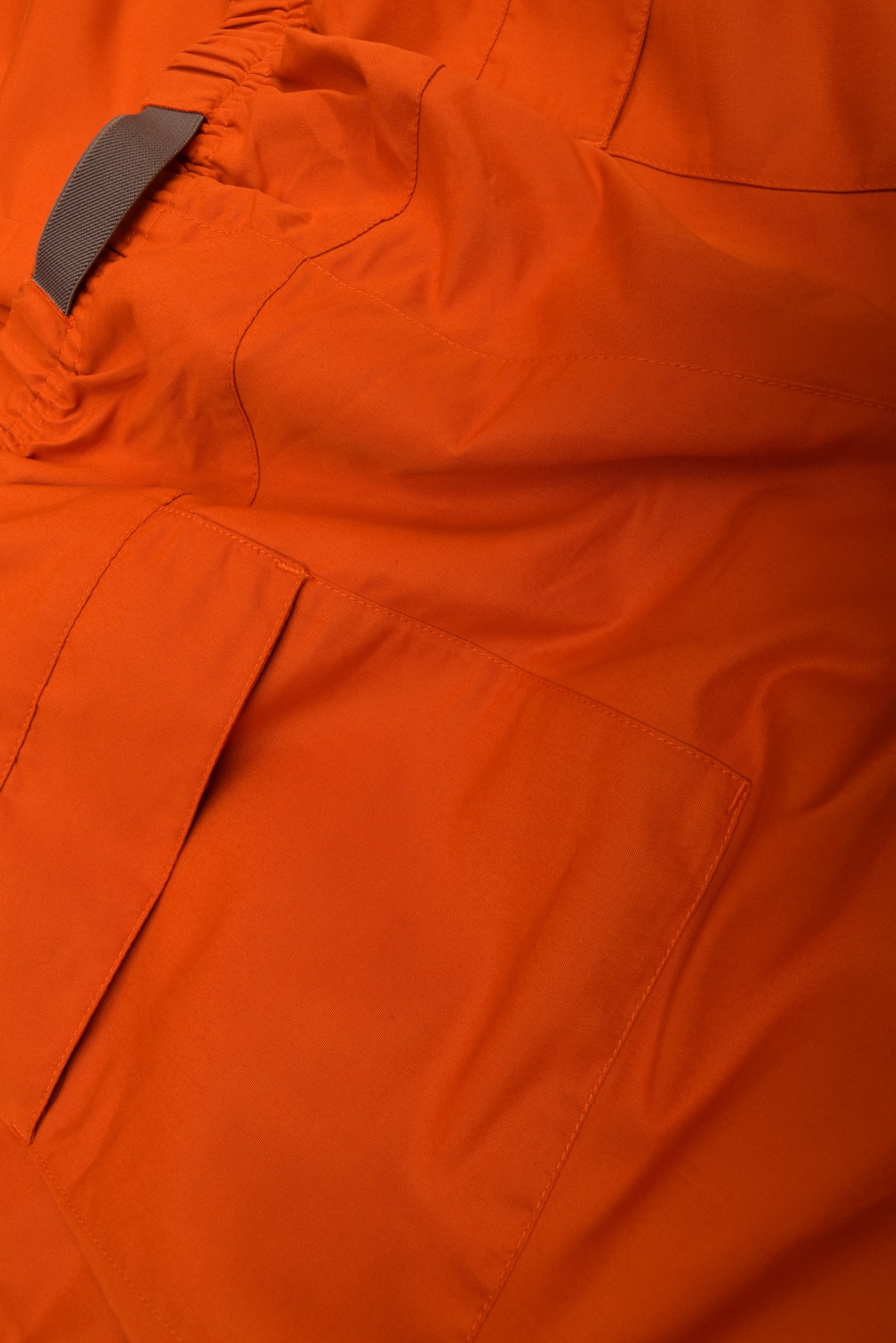 Y2K Nike ACG Trail Hiking Pants With Adjustable Waistband Technical Gorpcore Size XL Orange