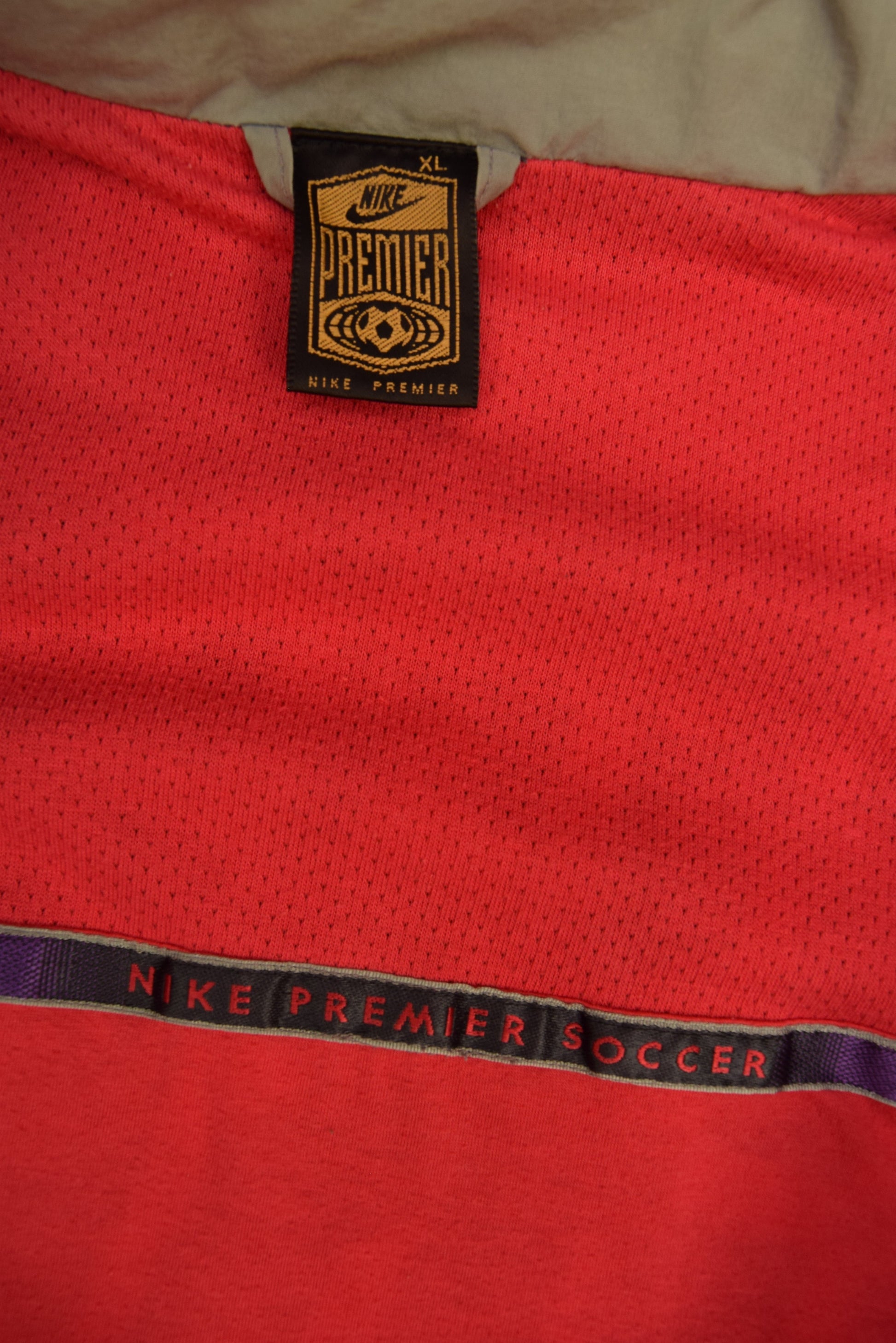 Vintage Nike Premier Soccer Jacket Size XL