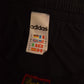 Vintage Germany Deutschland Adidas Home Football Shorts 1996 - 1997 Euro '96 Black Size XL Made in England