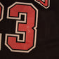 Michael Jordan Chicago Bulls Champion 23 1996 - 1997 Alternate Basketball Jersey NBA Black Size 50