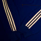Vintage Adidas Quarter 1/4 Zip Sweatshirt / Jacket Blue Size 50 / M Made in Yugoslavia
