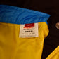 Y2K Miss Sixty Skirt Padded Technical - Racing Aesthetic Size L Black Blue Yellow