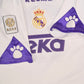 Roberto Carlos Real Madrid Kelme 1997 - 1998 Home Football Shirt 3 Teka Made in Spain Size L White