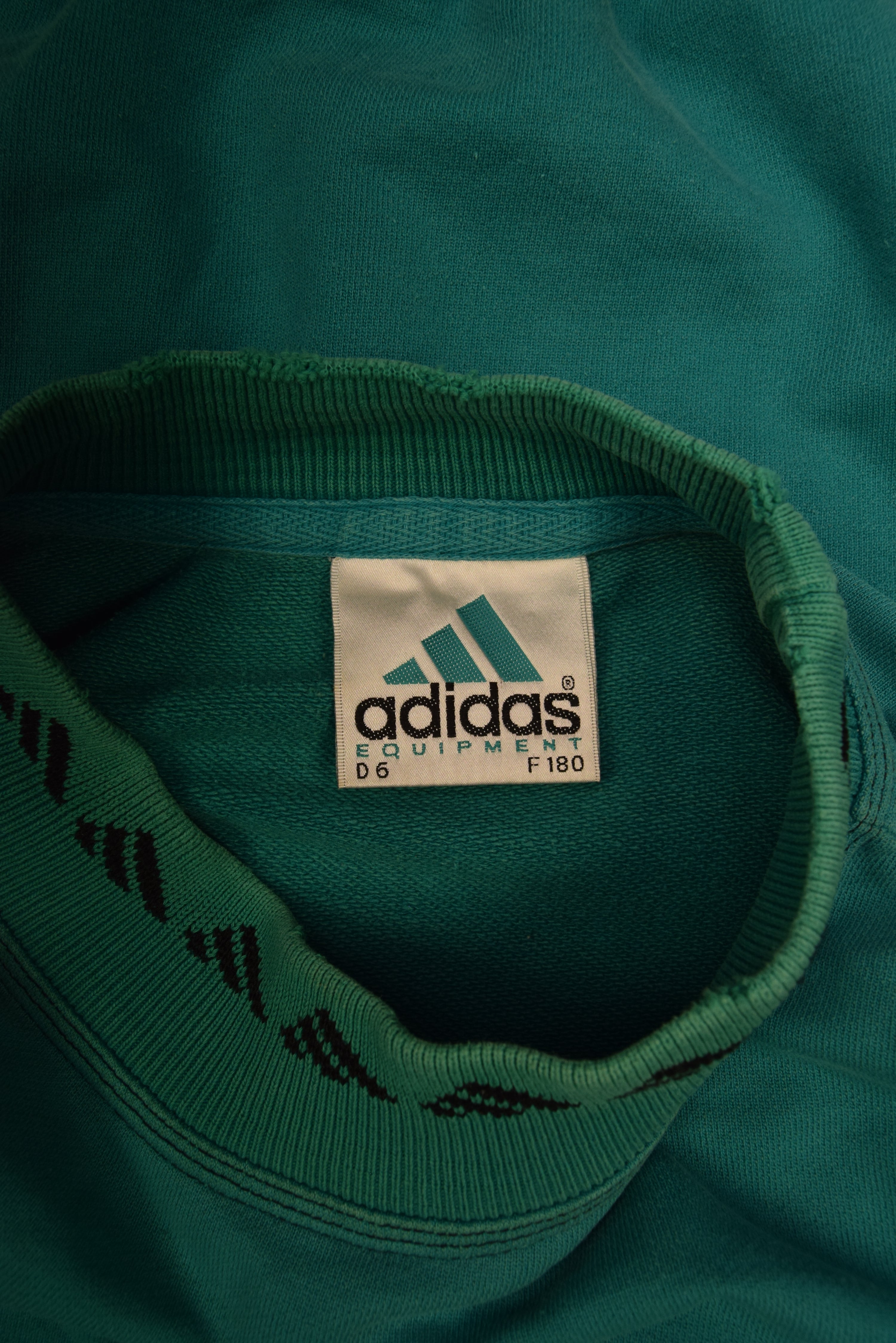 Adidas eqt sweatshirt vintage best sale