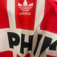 Vintage Authentic PSV Eindhoven Adidas Home Shirt 1990-1993 Philips Size XL Red White