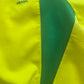 Brasil Brazil Nike Home Football Shirt 2002 - 2003 - 2004 Yellow Size S