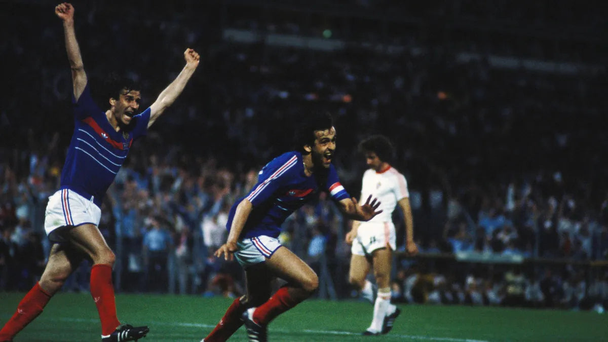France Euro 1984 Platini