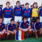 France Euro 1984 Team Platini