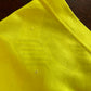 Vintage BVB Borussia Dortmund Nike Premier Home Football Shirt 1993 - 1994 Die Continentale Size L #9 Stephane Chapuisat Yellow Neon Long Sleeve