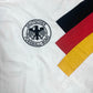 Vintage Germany Deutschland Adidas Jacket / Shell 1992  1993 1994 White