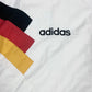 Vintage Germany Deutschland Adidas Jacket / Shell 1992  1993 1994 White