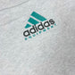 90's Adidas Equipment EQT Boxy Sweatshirt Crew Neck Grey Made in Germany Size XL - XXL