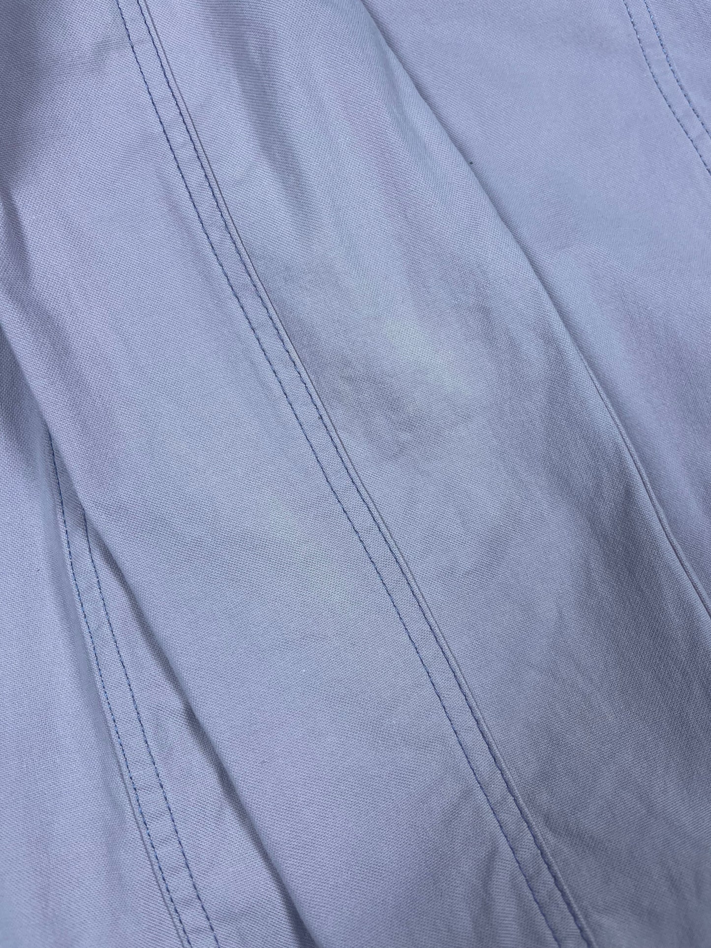 Vintage Moschino Jeans Coat Made in Italy Cotton Pink- Lilac Size M-L