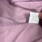 Vintage Moschino Jeans Coat Made in Italy Cotton Pink- Lilac Size M-L