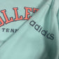 🎾 Vintage Adidas Nick Bolletierri Tennis Academy Sweatshirt Crew Neck Lime Green Size M - L