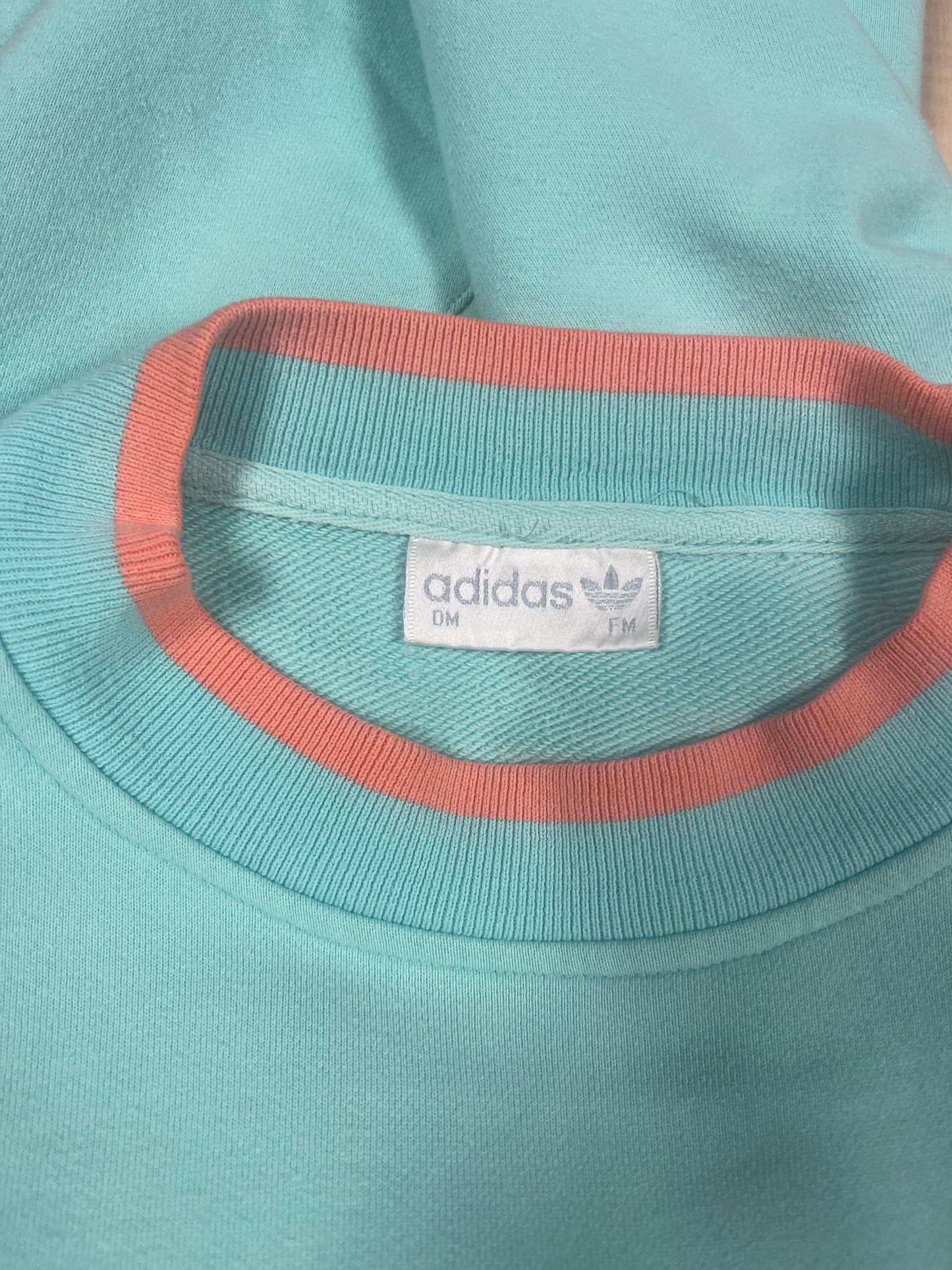 🎾 Vintage Adidas Nick Bolletierri Tennis Academy Sweatshirt Crew Neck Lime Green Size M - L