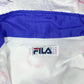 Vintage 90's Fila Boxy Jacket / Shell Made în Italy Size M-L