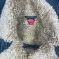 Y2K Miss Sixty Denim Faux Fur Sherpa Jacket Size S