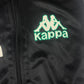 Juventus Kappa 1990 - 1991 Track Top Jacket Upim Size L Black White