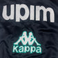 Juventus Kappa 1990 - 1991 Track Top Jacket Upim Size L Black White
