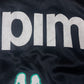Juventus Kappa 1990 - 1991 Track Top Jacket Upim Size L Black White