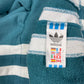 90's Vintage Rare Adidas Equipment Eqt Sweatshirt Crew Neck Cotton Green White Size L-XL