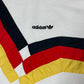 🇩🇪 💎 ⚽️ Authentic Iconic Vintage Germany Deutschland Adidas 1989-1991 Italia 90 Ciao FIFA Coppa del Mondo Football Sweatshirt Size M-L-XL White Black Red Yellow