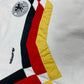 🇩🇪 💎 ⚽️ Authentic Iconic Vintage Germany Deutschland Adidas 1989-1991 Italia 90 Ciao FIFA Coppa del Mondo Football Sweatshirt Size M-L-XL White Black Red Yellow
