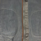 Y2K Hugo Boss BOSS Onissa  - W Technical Jacket Biker Aesthetic Orange Label Size L Size 50 Nylon Techwear Gorpcore Avant-Garde Minimal Techwear Lightweight Jacket Vintage Designer Archive Smoke Blue Dusty Blue