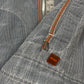 Y2K Hugo Boss BOSS Onissa  - W Technical Jacket Biker Aesthetic Orange Label Size L Size 50 Nylon Techwear Gorpcore Avant-Garde Minimal Techwear Lightweight Jacket Vintage Designer Archive Smoke Blue Dusty Blue