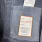 Y2K Hugo Boss BOSS Onissa  - W Technical Jacket Biker Aesthetic Orange Label Size L Size 50 Nylon Techwear Gorpcore Avant-Garde Minimal Techwear Lightweight Jacket Vintage Designer Archive Smoke Blue Dusty Blue