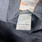 Y2K Hugo Boss BOSS Onissa  - W Technical Jacket Biker Aesthetic Orange Label Size L Size 50 Nylon Techwear Gorpcore Avant-Garde Minimal Techwear Lightweight Jacket Vintage Designer Archive Smoke Blue Dusty Blue