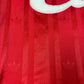 Vintage Liverpool Adidas Home Football Shirt 1988 - 1989 Soccer Jersey Candy Red Made in UK Size Slim Fit S