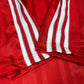 Vintage Liverpool Adidas Home Football Shirt 1988 - 1989 Soccer Jersey Candy Red Made in UK Size Slim Fit S