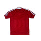 Vintage Liverpool Adidas Home Football Shirt 1988 - 1989 Soccer Jersey Candy Red Made in UK Size Slim Fit S