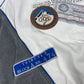 80s 90s Adidas Garmisch 1936 Winter Olympics Sweatshirt Generalkarte Olympische Winterspiele Partenkirchen Tribunen Stehplatz Spezial Sprunglaf 16 February Size M-L