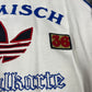 80s 90s Adidas Garmisch 1936 Winter Olympics Sweatshirt Generalkarte Olympische Winterspiele Partenkirchen Tribunen Stehplatz Spezial Sprunglaf 16 February Size M-L