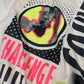 Vintage 80's Nike Challenge Court Tennis Jacket Andre Agassi John McEnroe Butter-yellow Size M-L