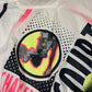 Vintage 80's Nike Challenge Court Tennis Jacket Andre Agassi John McEnroe Butter-yellow Size M-L
