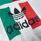 🔥⚽️🇮🇹 Iconic Rare Vintage Grail 90's Adidas Etrusco Coppa Del Mondo Italia 90 World Cup 1990 Sweatshirt Crewneck Beckenbauer Rummenigge White Green Red Black Size M